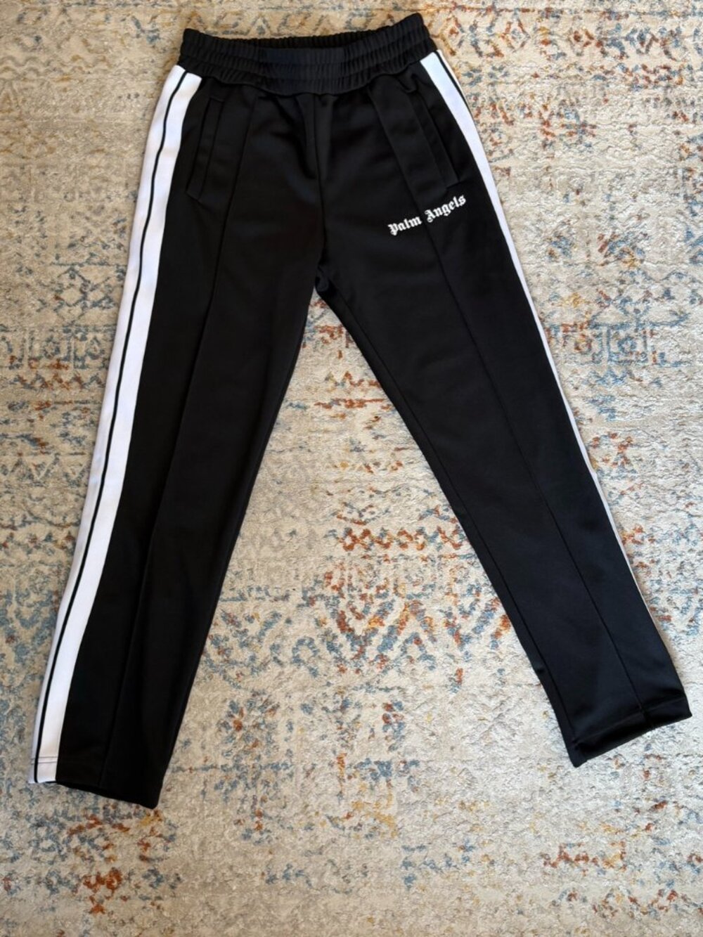 Palm Angels Side Stripe Track Pants M